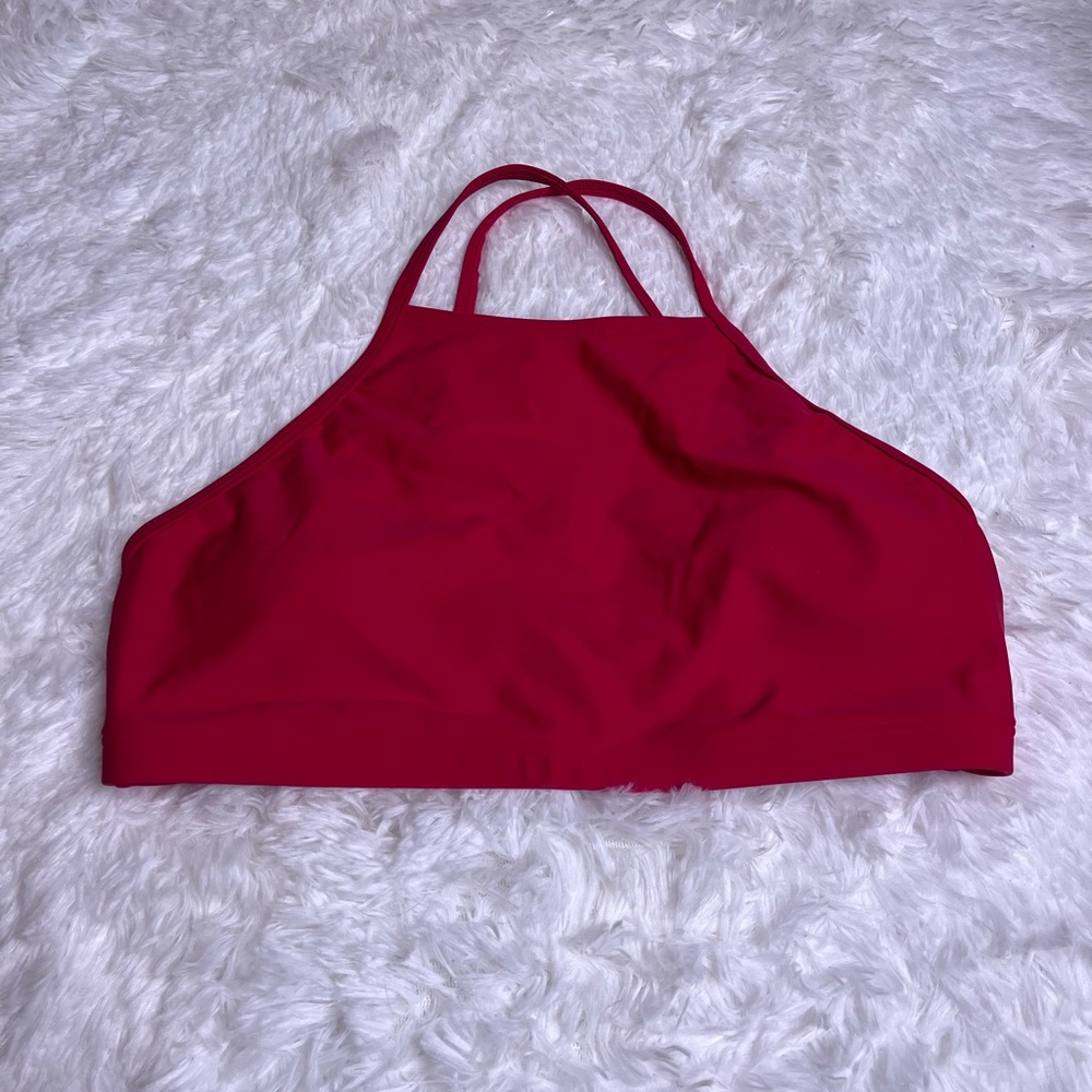 Old Navy halter bikini top